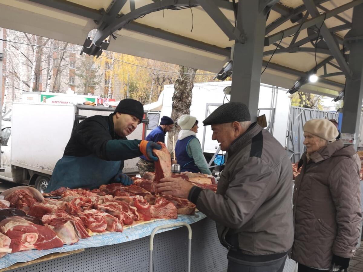 Казанда ярминкәләр дәвам итә (ФОТОРЕПОРТАЖ)