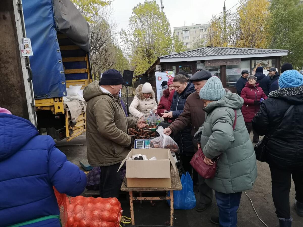 Казанда ярминкәләр дәвам итә (ФОТОРЕПОРТАЖ)