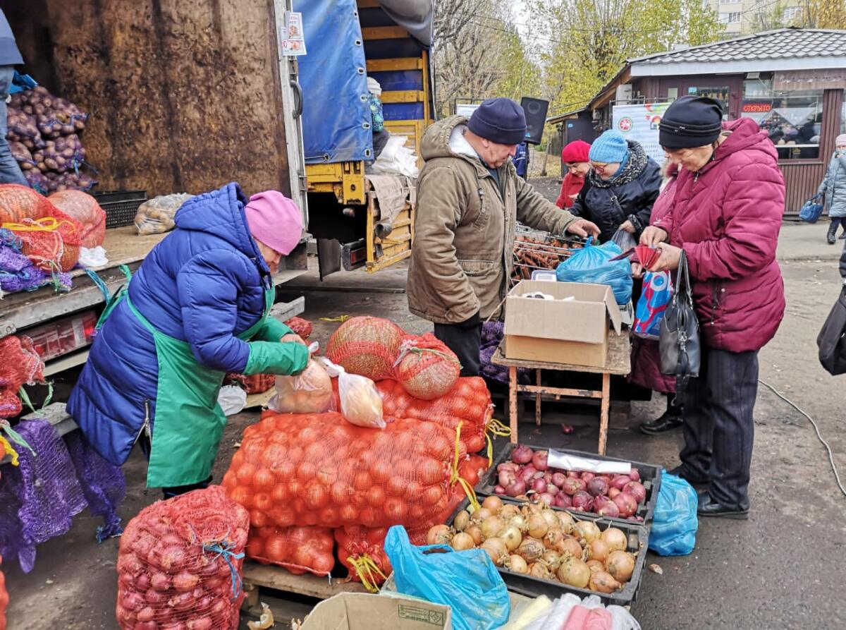 Казанда ярминкәләр дәвам итә (ФОТОРЕПОРТАЖ)