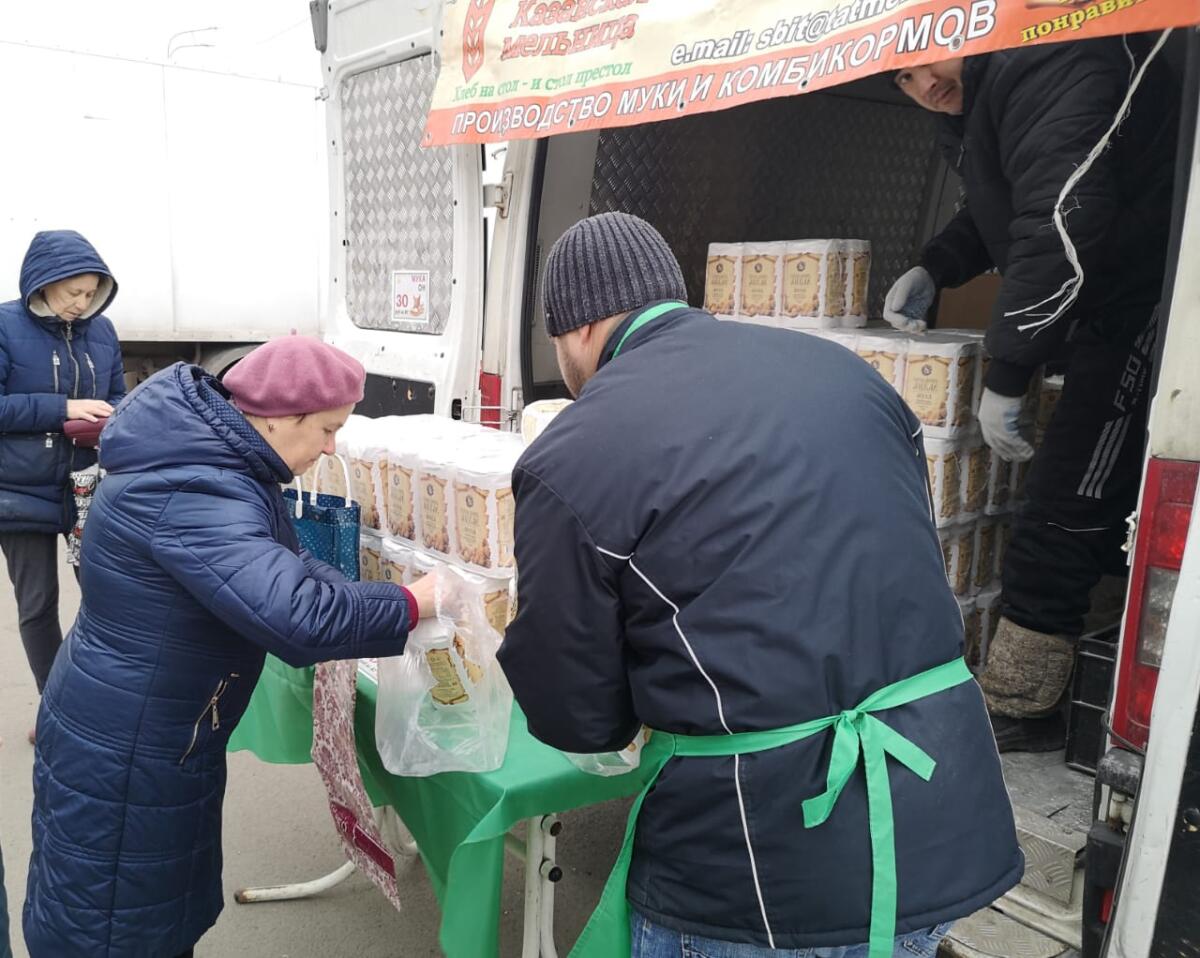 Казанда ярминкәләр дәвам итә (ФОТОРЕПОРТАЖ)