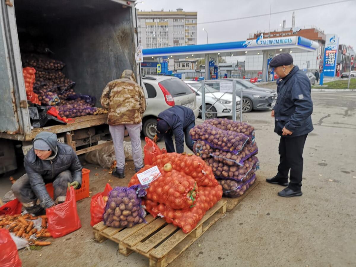 Казанда ярминкәләр дәвам итә (ФОТОРЕПОРТАЖ)