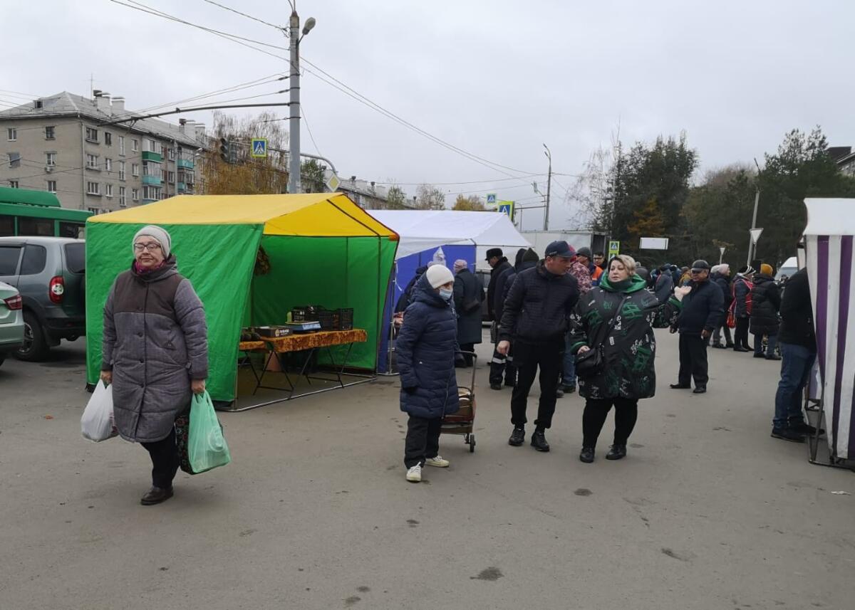 Казанда ярминкәләр дәвам итә (ФОТОРЕПОРТАЖ)