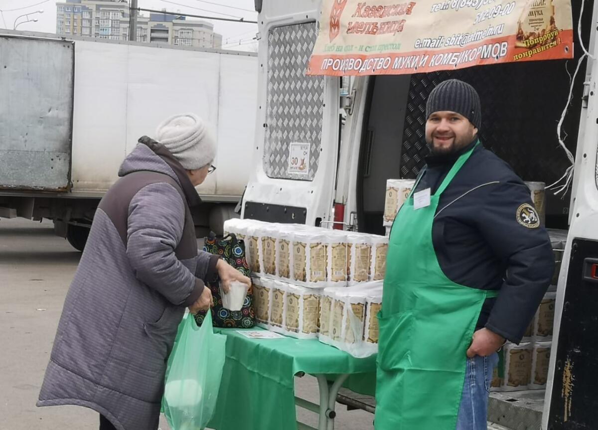 Казанда ярминкәләр дәвам итә (ФОТОРЕПОРТАЖ)