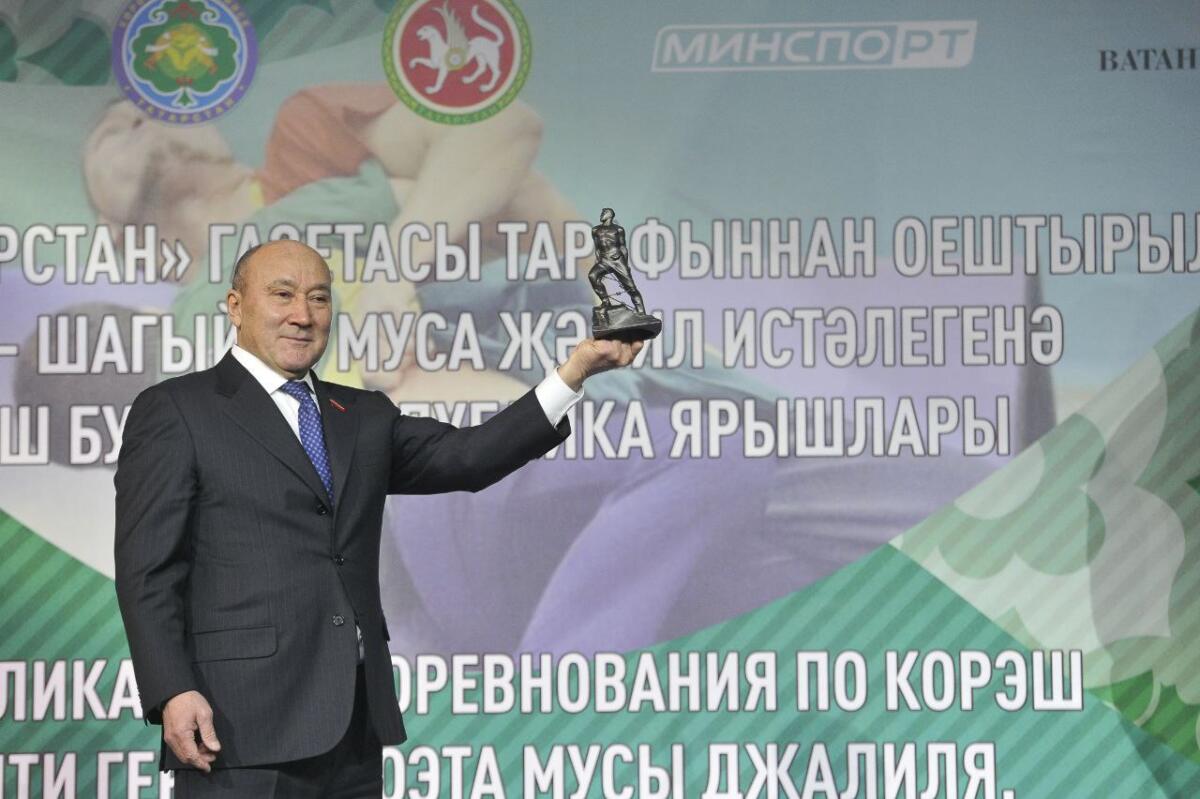 Муса Җәлил истәлегенә көрәш турнирының ФИНАЛ УЕННАРЫННАН ФОТОРЕПОРТАЖ