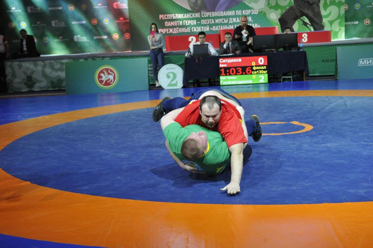 Муса Җәлил истәлегенә көрәш турнирының ФИНАЛ УЕННАРЫННАН ФОТОРЕПОРТАЖ