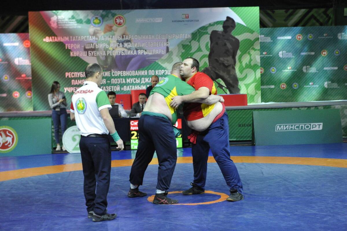 Муса Җәлил истәлегенә көрәш турнирының ФИНАЛ УЕННАРЫННАН ФОТОРЕПОРТАЖ