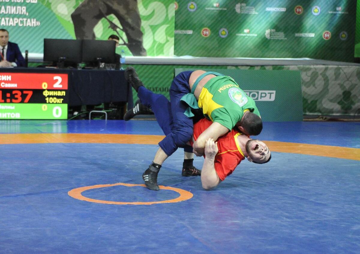 Муса Җәлил истәлегенә көрәш турнирының ФИНАЛ УЕННАРЫННАН ФОТОРЕПОРТАЖ