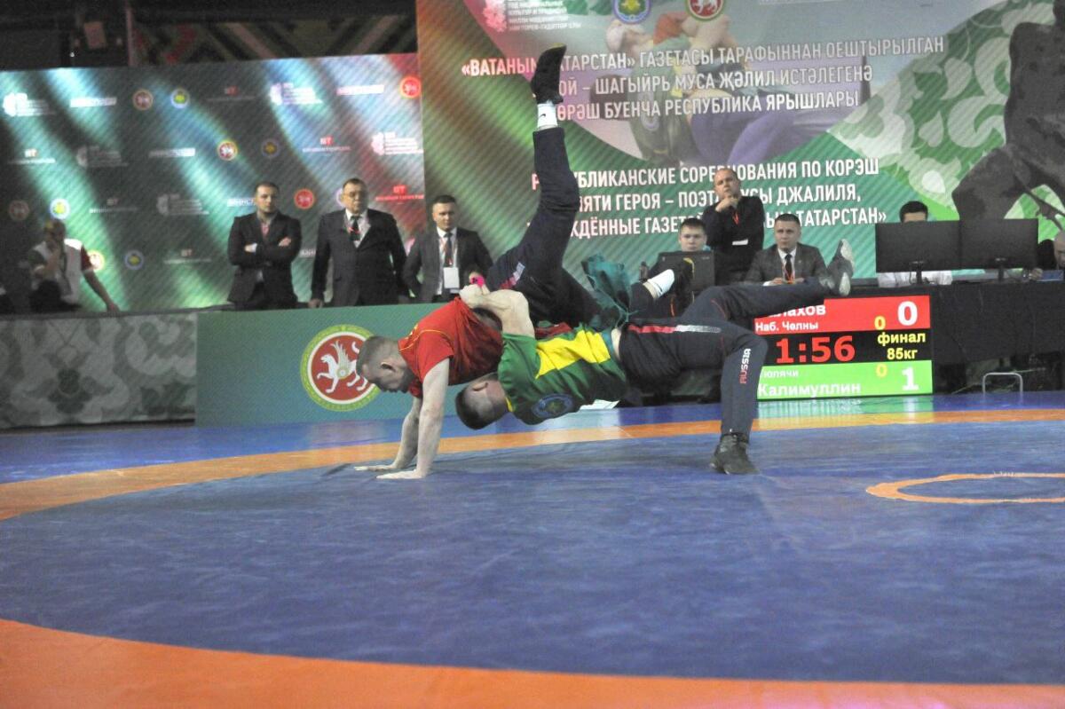 Муса Җәлил истәлегенә көрәш турнирының ФИНАЛ УЕННАРЫННАН ФОТОРЕПОРТАЖ