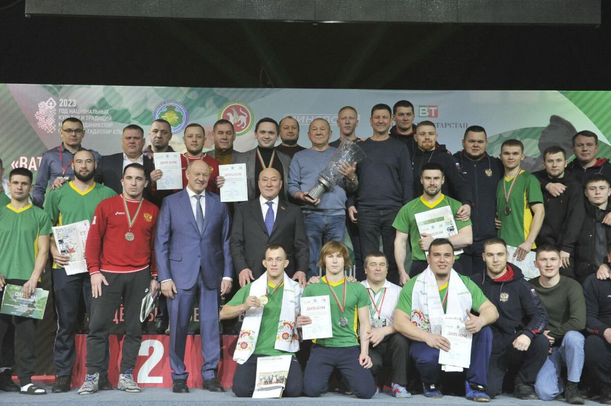 Муса Җәлил истәлегенә көрәш турнирының ФИНАЛ УЕННАРЫННАН ФОТОРЕПОРТАЖ