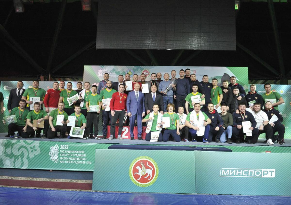 Муса Җәлил истәлегенә көрәш турнирының ФИНАЛ УЕННАРЫННАН ФОТОРЕПОРТАЖ