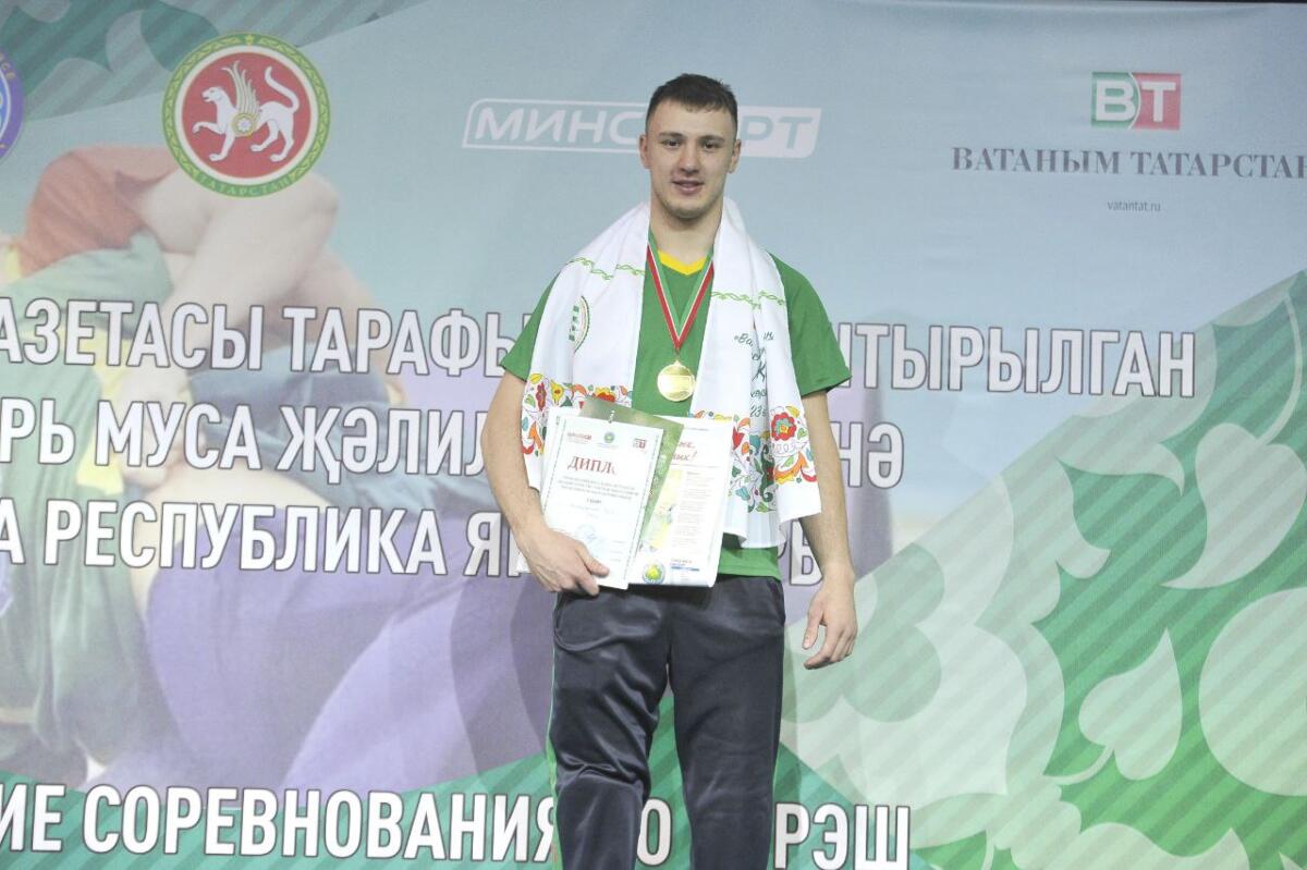 Муса Җәлил истәлегенә көрәш турнирының ФИНАЛ УЕННАРЫННАН ФОТОРЕПОРТАЖ