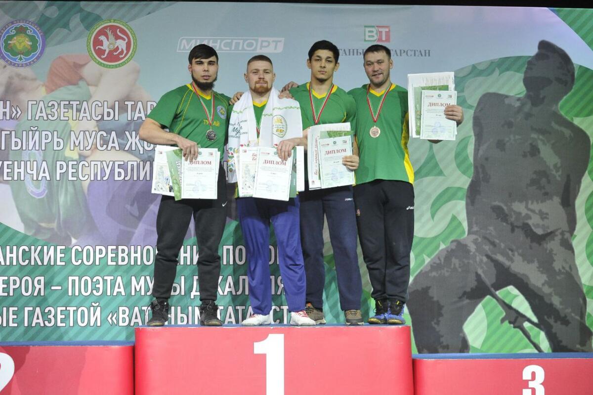 Муса Җәлил истәлегенә көрәш турнирының ФИНАЛ УЕННАРЫННАН ФОТОРЕПОРТАЖ