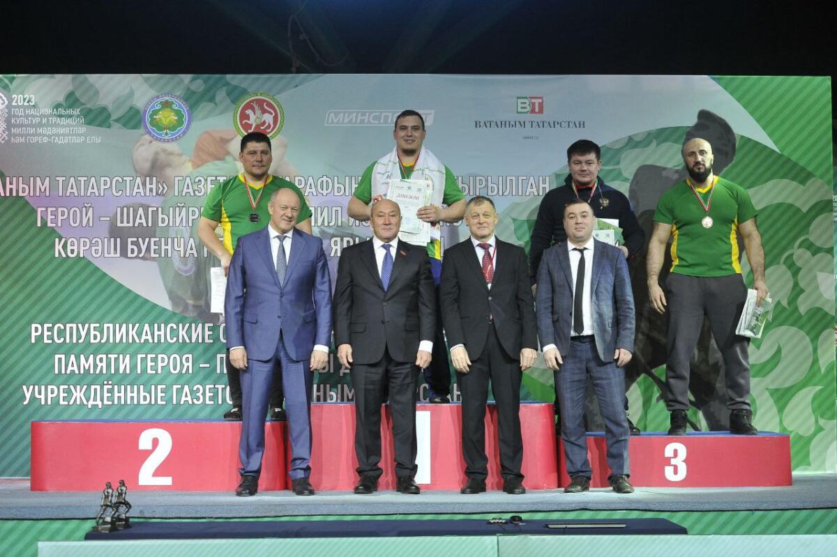 Муса Җәлил истәлегенә көрәш турнирының ФИНАЛ УЕННАРЫННАН ФОТОРЕПОРТАЖ