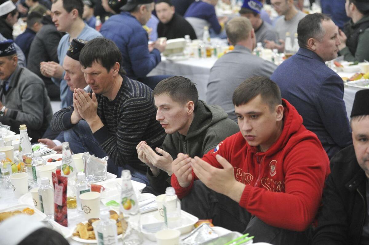 XI Республикакүләм ифтардан ФОТОРЕПОРТАЖ