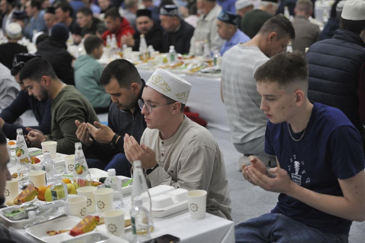 XI Республикакүләм ифтардан ФОТОРЕПОРТАЖ