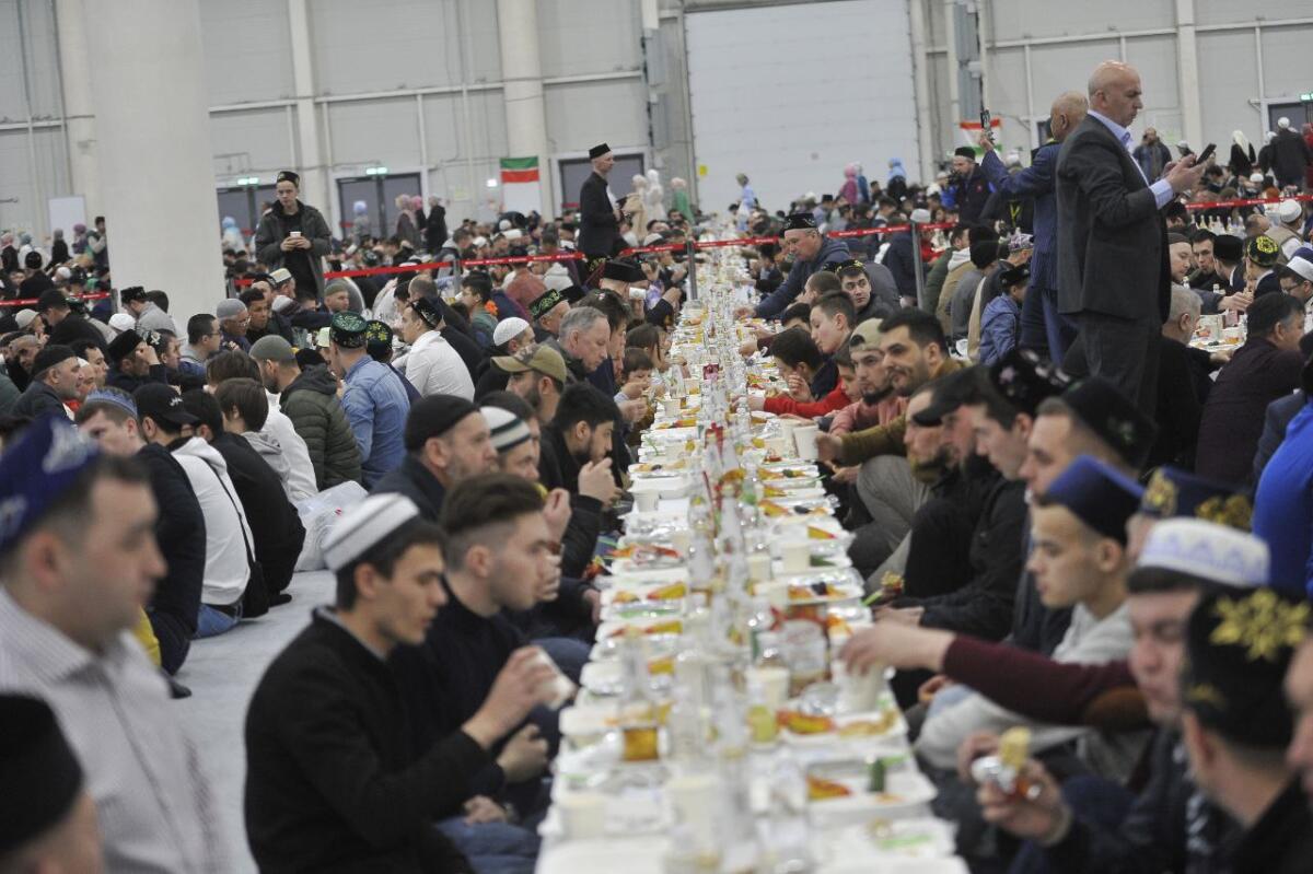 XI Республикакүләм ифтардан ФОТОРЕПОРТАЖ