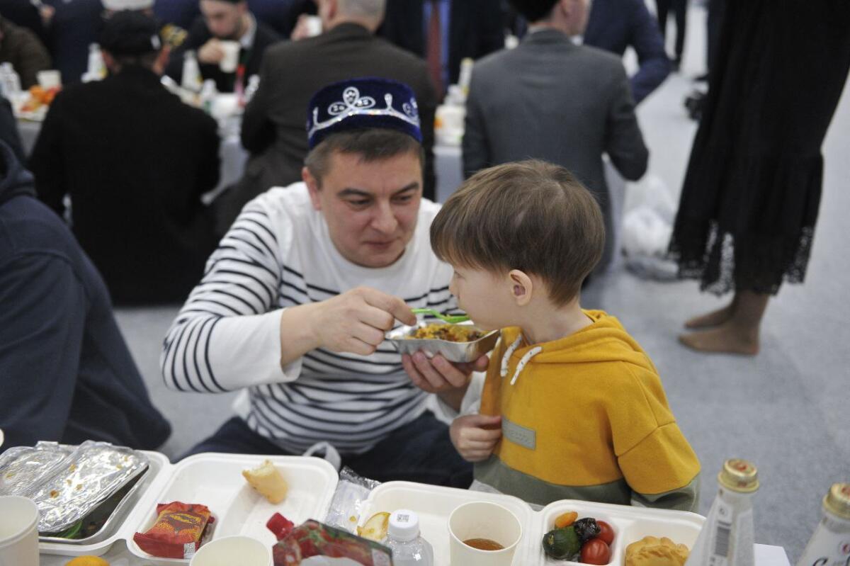 XI Республикакүләм ифтардан ФОТОРЕПОРТАЖ