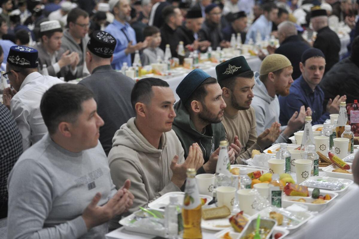 XI Республикакүләм ифтардан ФОТОРЕПОРТАЖ