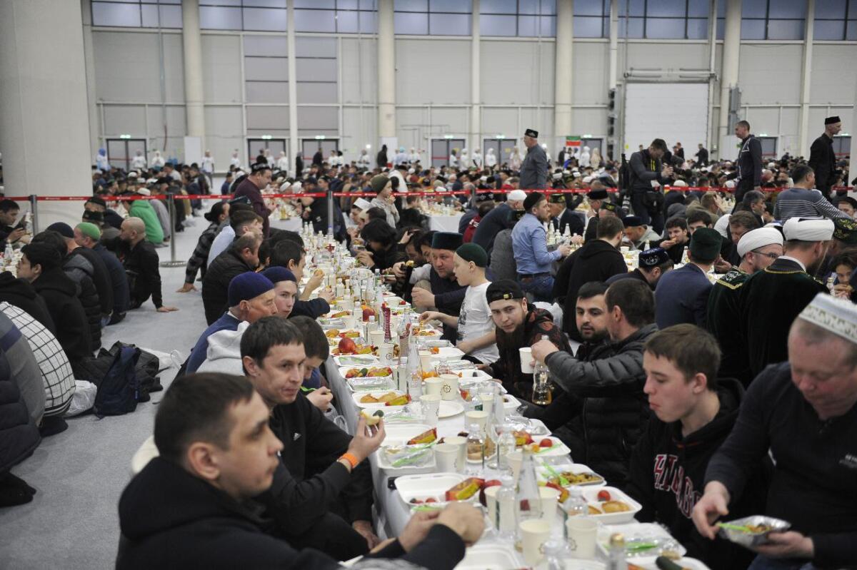 XI Республикакүләм ифтардан ФОТОРЕПОРТАЖ