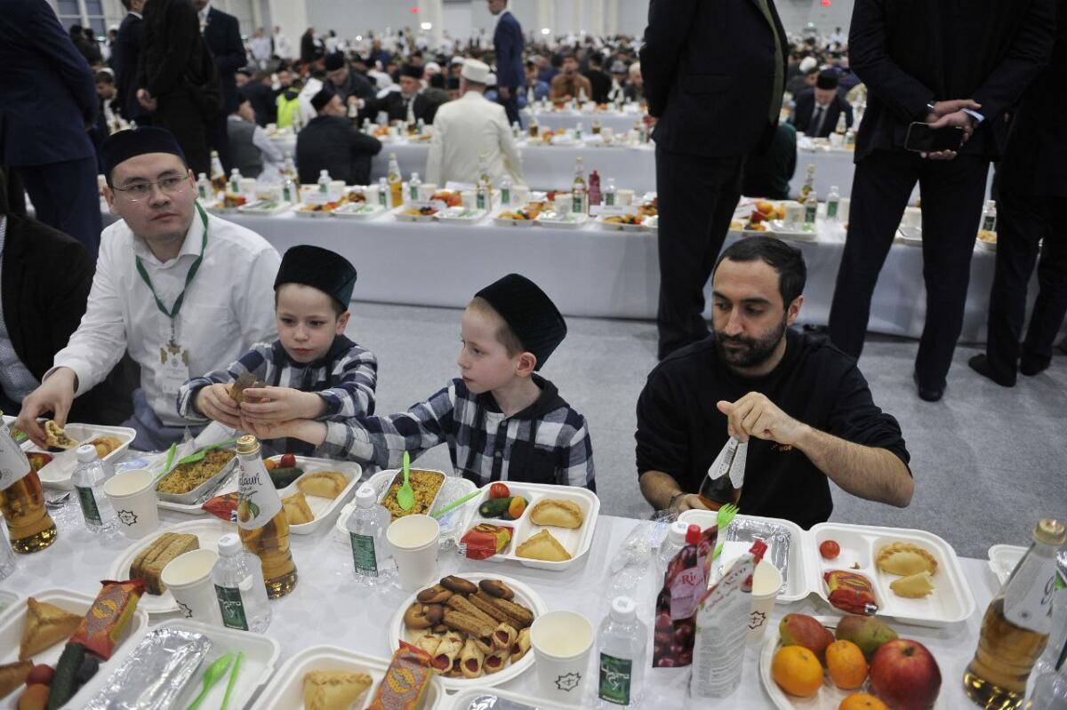 XI Республикакүләм ифтардан ФОТОРЕПОРТАЖ