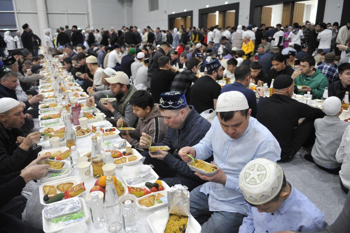 XI Республикакүләм ифтардан ФОТОРЕПОРТАЖ