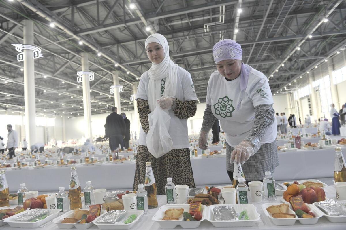 XI Республикакүләм ифтардан ФОТОРЕПОРТАЖ