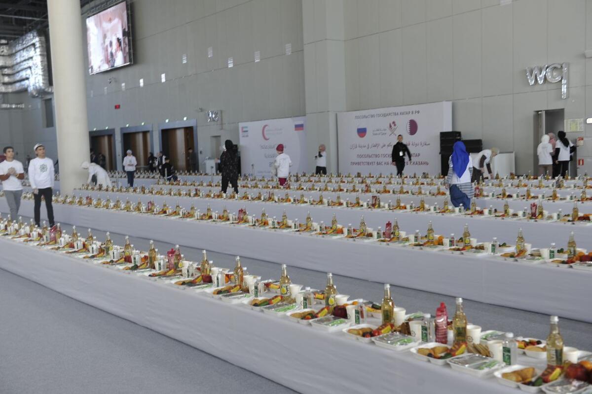 XI Республикакүләм ифтардан ФОТОРЕПОРТАЖ