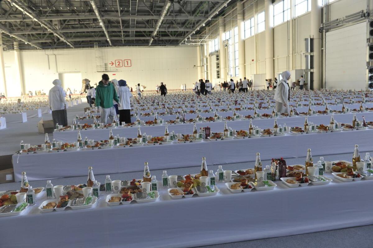 XI Республикакүләм ифтардан ФОТОРЕПОРТАЖ