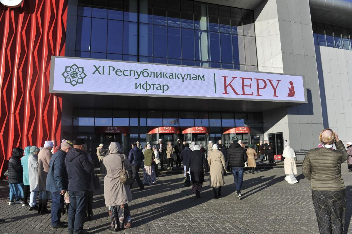 XI Республикакүләм ифтардан ФОТОРЕПОРТАЖ