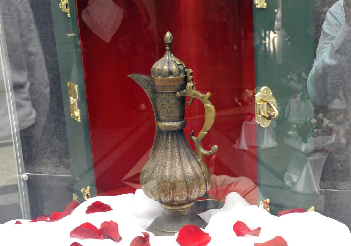 Мөхәммәд пәйгамбәр һәм аның сәхабәләренең ядкәрләре күргәзмәсеннә ФОТОРЕПОРТАЖ