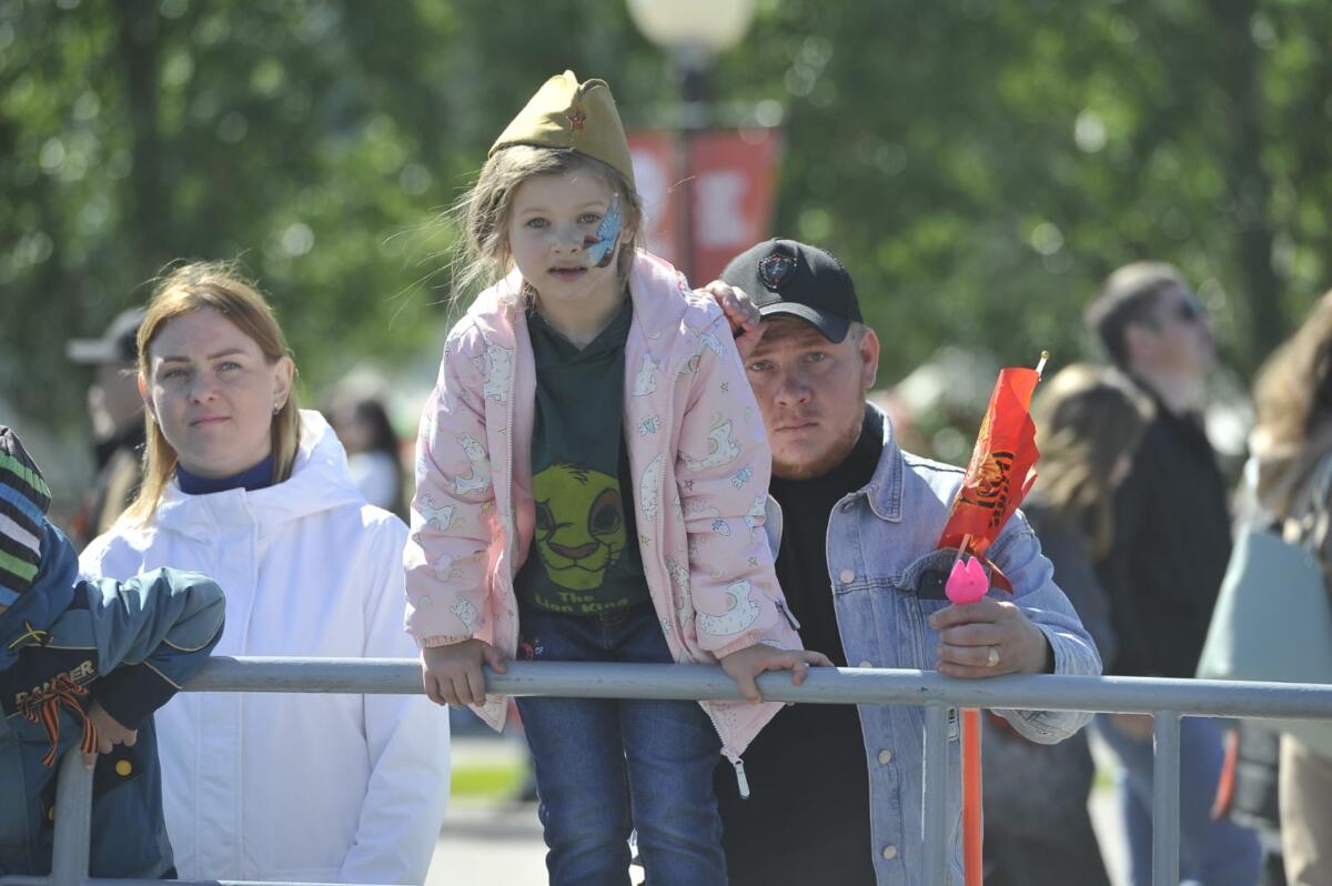 Казанда узган Җиңү бәйрәменнән ФОТОРЕПОРТАЖ