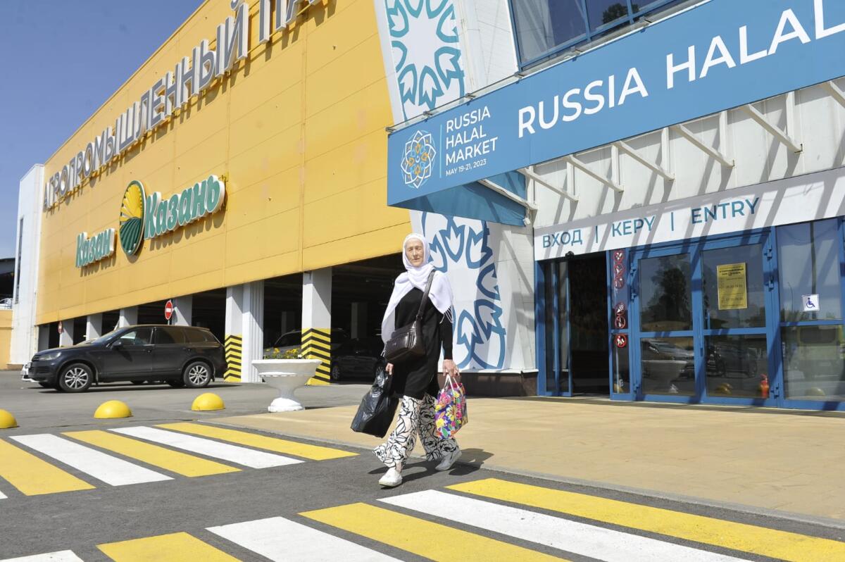 #КаzanForum: «RussiaHalalMarket 2023» ярминкәсеннән ФОТОРЕПОРТАЖ