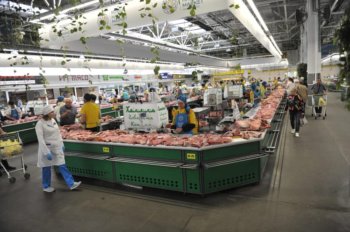 #КаzanForum: «RussiaHalalMarket 2023» ярминкәсеннән ФОТОРЕПОРТАЖ