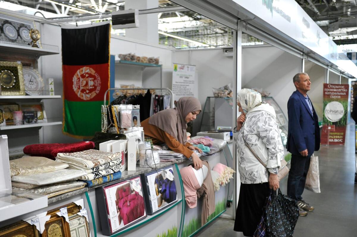 #КаzanForum: «RussiaHalalMarket 2023» ярминкәсеннән ФОТОРЕПОРТАЖ