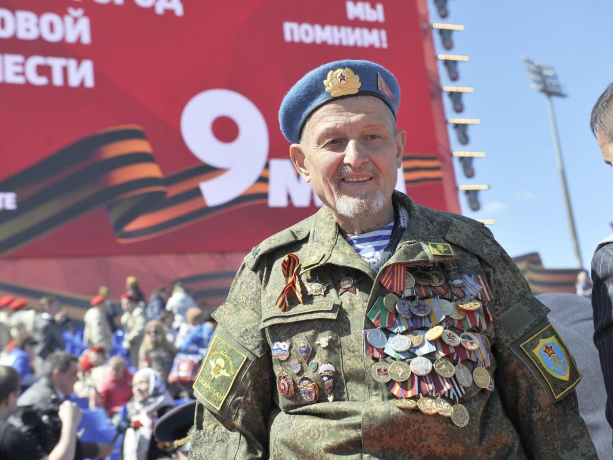 Казанда узган Җиңү бәйрәменнән ФОТОРЕПОРТАЖ