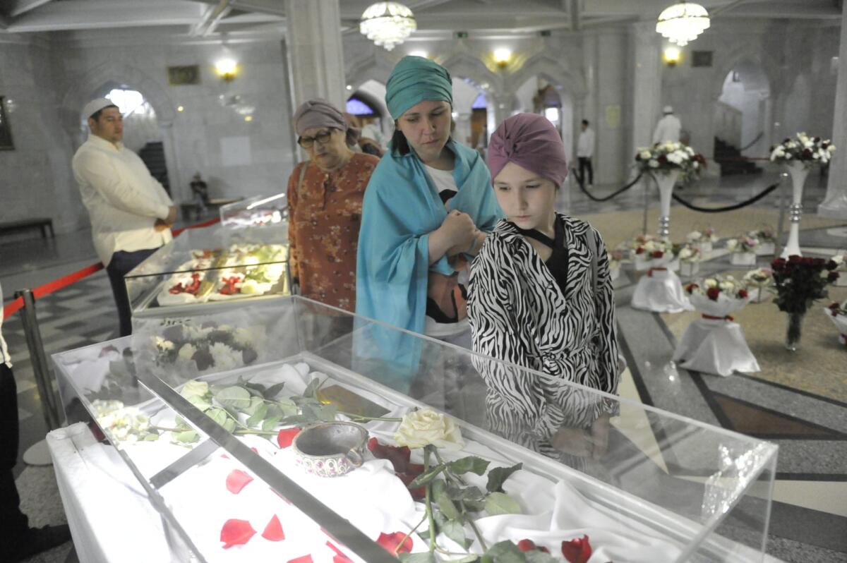 Мөхәммәд пәйгамбәр һәм аның сәхабәләренең ядкәрләре күргәзмәсеннә ФОТОРЕПОРТАЖ