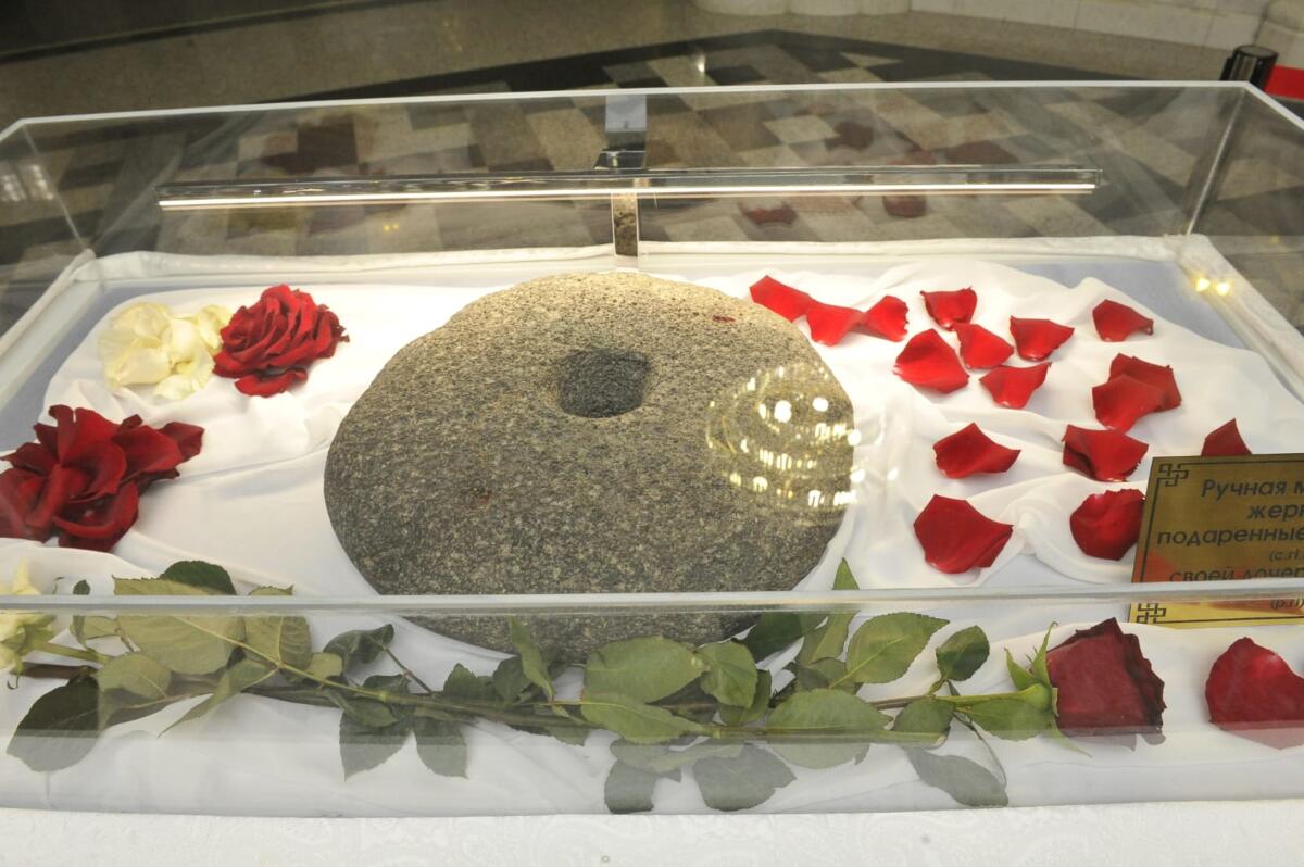 Мөхәммәд пәйгамбәр һәм аның сәхабәләренең ядкәрләре күргәзмәсеннә ФОТОРЕПОРТАЖ