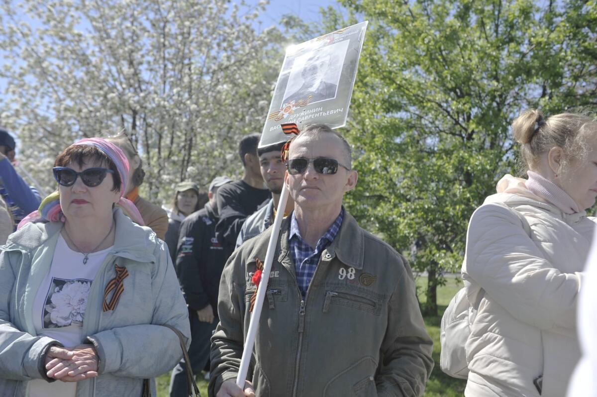 Казанда узган Җиңү бәйрәменнән ФОТОРЕПОРТАЖ