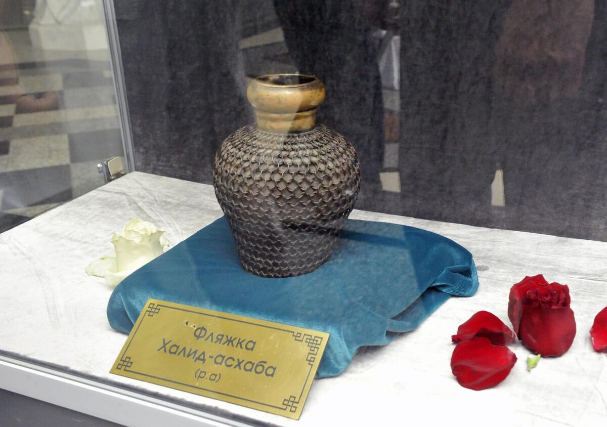 Мөхәммәд пәйгамбәр һәм аның сәхабәләренең ядкәрләре күргәзмәсеннә ФОТОРЕПОРТАЖ