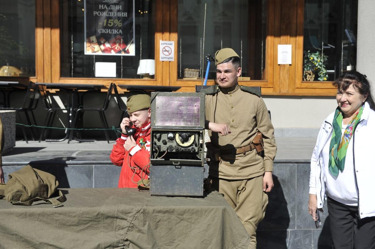 Казанда узган Җиңү бәйрәменнән ФОТОРЕПОРТАЖ