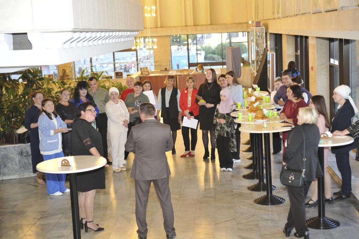 "Безгә килеп күрегез!" бәйгесендә җиңүчеләрне бүләкләү тантанасы (ФОТОРЕПОРТАЖ)