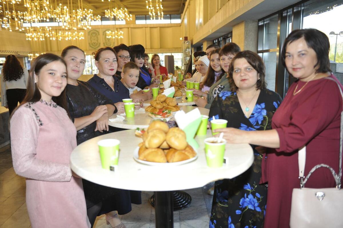 "Безгә килеп күрегез!" бәйгесендә җиңүчеләрне бүләкләү тантанасы (ФОТОРЕПОРТАЖ)