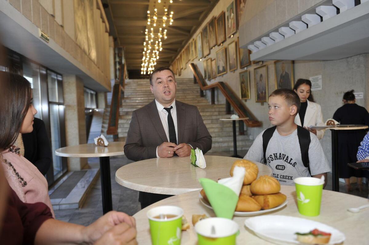 "Безгә килеп күрегез!" бәйгесендә җиңүчеләрне бүләкләү тантанасы (ФОТОРЕПОРТАЖ)