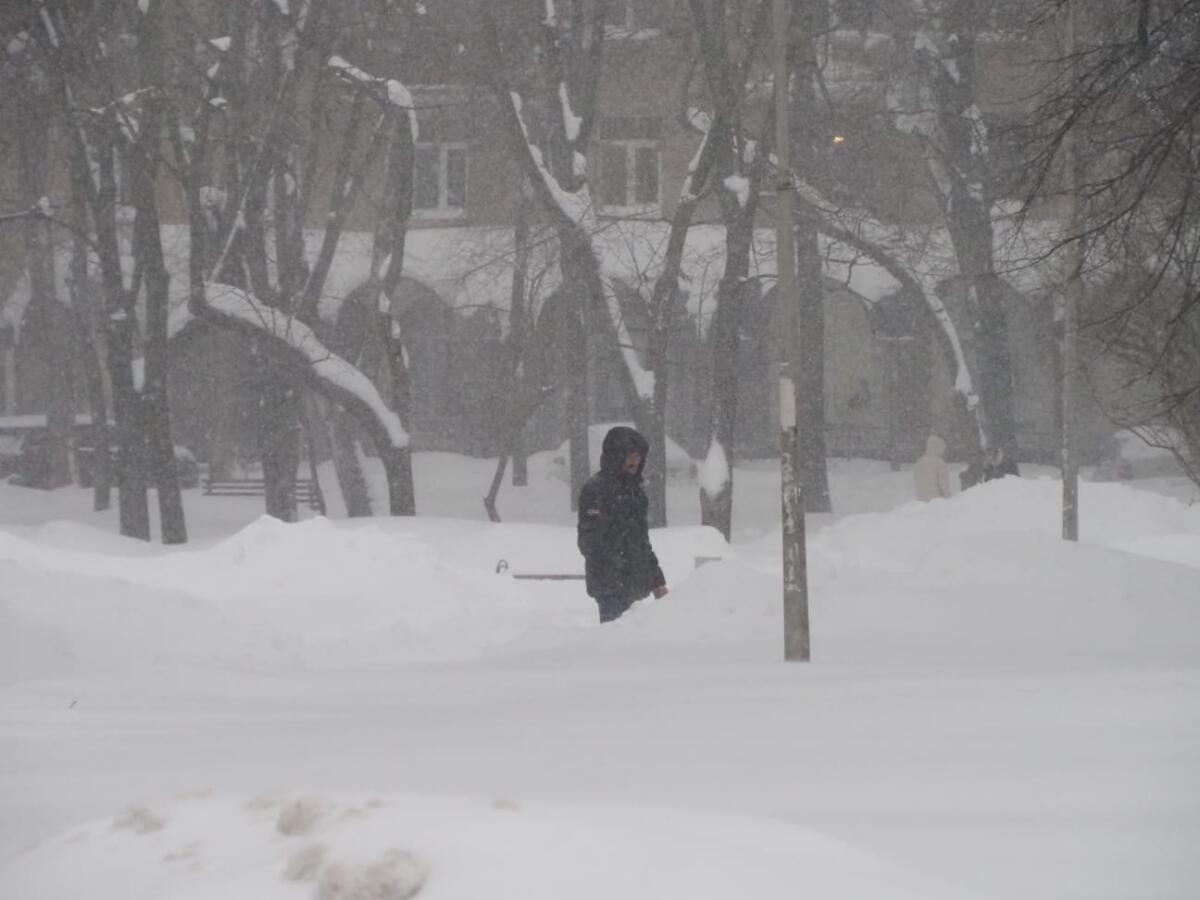 ФОТОРЕПОРТАЖ: Буран - "ВТ" объективында