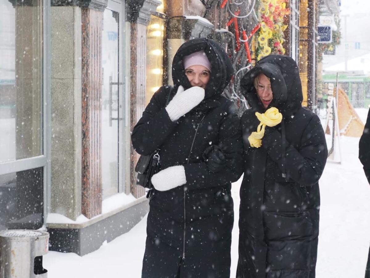 ФОТОРЕПОРТАЖ: Буран - "ВТ" объективында