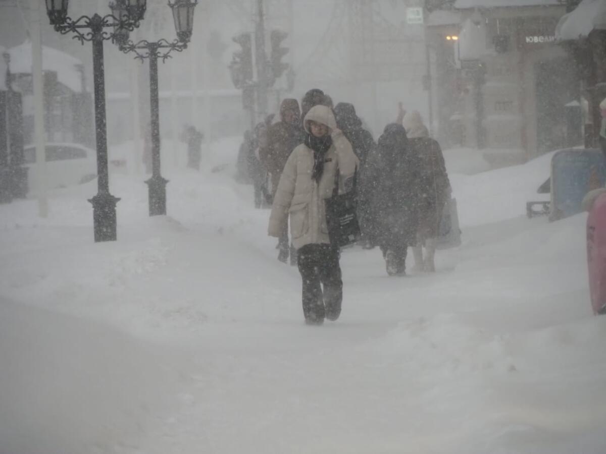 ФОТОРЕПОРТАЖ: Буран - "ВТ" объективында