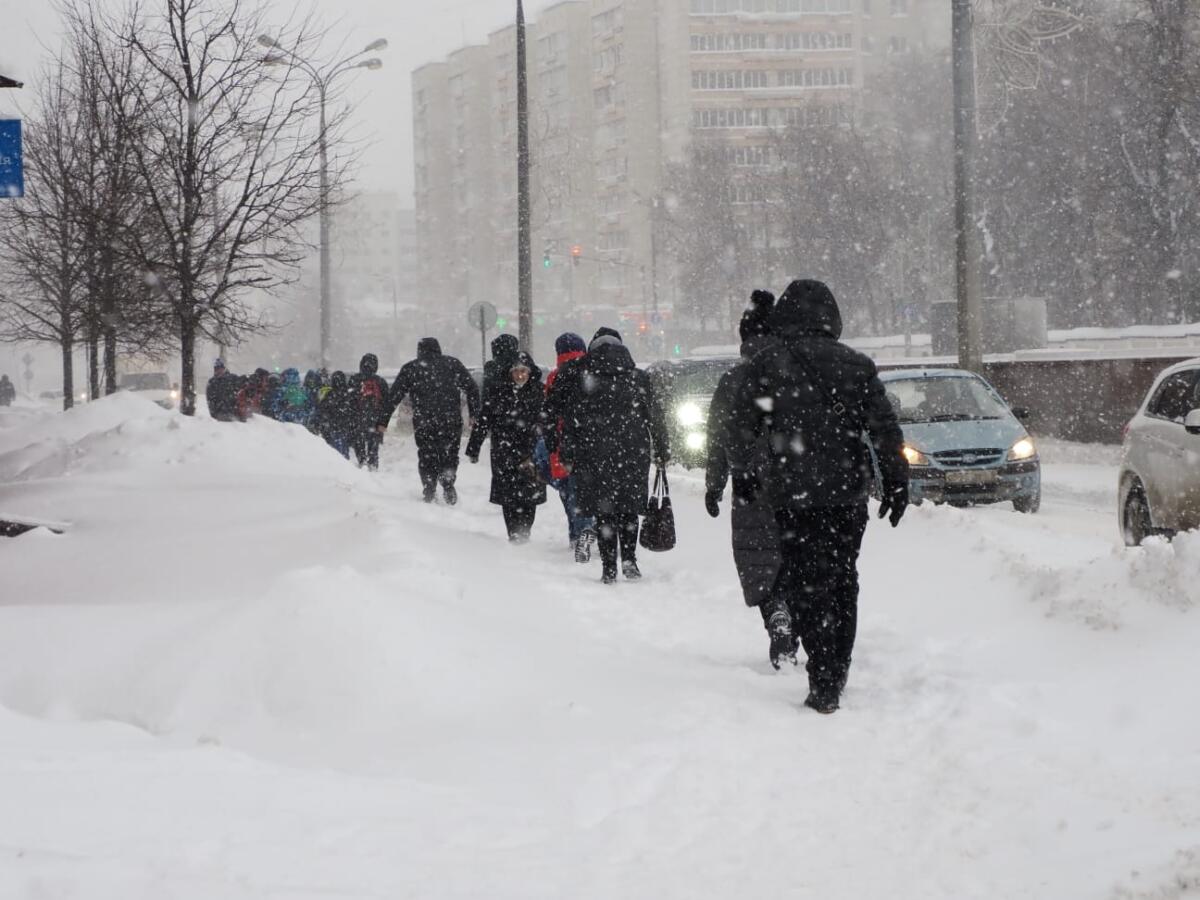 ФОТОРЕПОРТАЖ: Буран - "ВТ" объективында