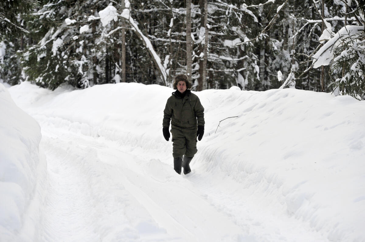 Намус эше: «ВТ» хәбәрчесе кышкы урманда җәнлекләр хәлен белеп кайтты