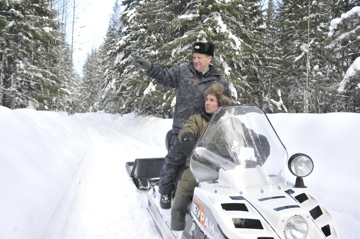 Намус эше: «ВТ» хәбәрчесе кышкы урманда җәнлекләр хәлен белеп кайтты