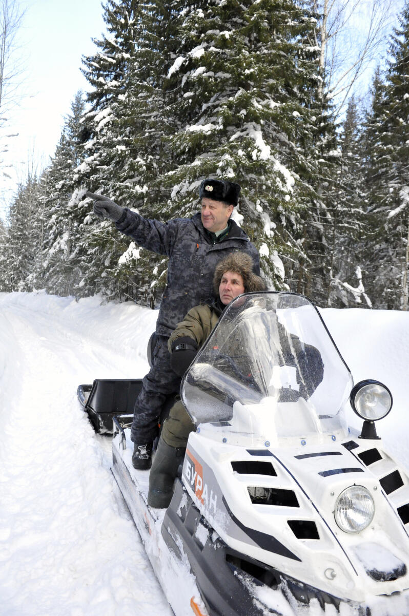 Намус эше: «ВТ» хәбәрчесе кышкы урманда җәнлекләр хәлен белеп кайтты